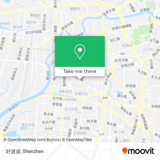 好波波 map