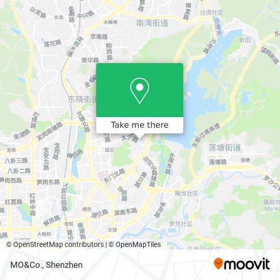MO&Co. map