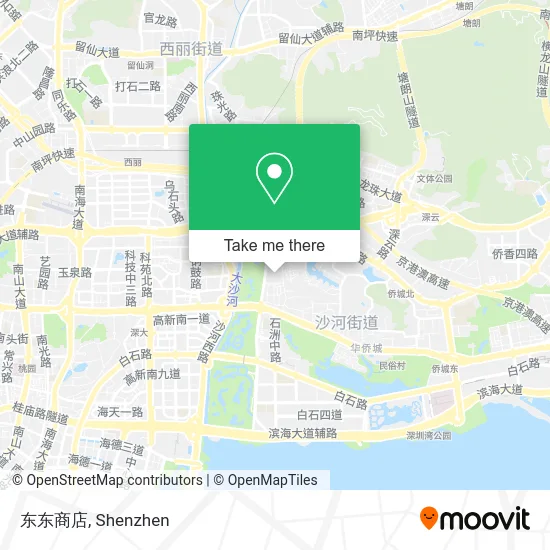 东东商店 map