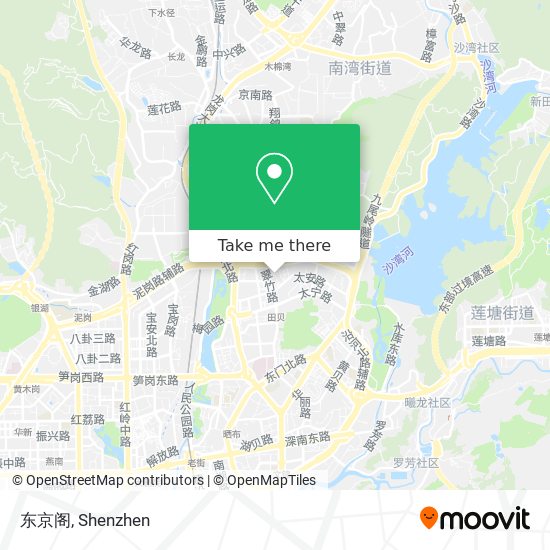 东京阁 map