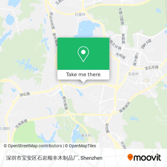 深圳市宝安区石岩顺丰木制品厂 map