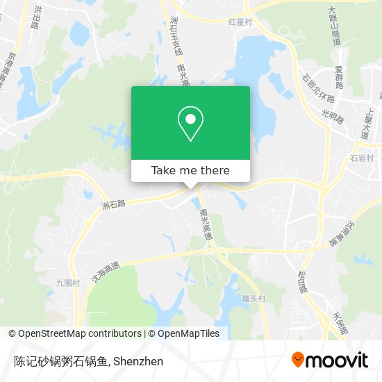 陈记砂锅粥石锅鱼 map