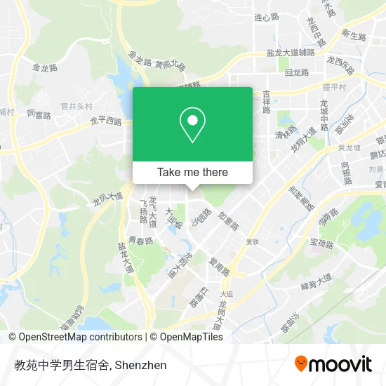 教苑中学男生宿舍 map