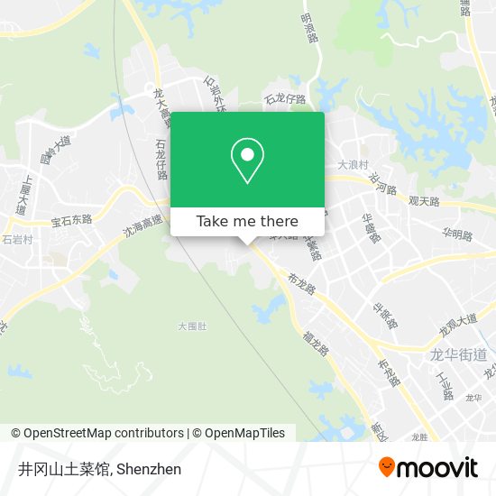 井冈山土菜馆 map