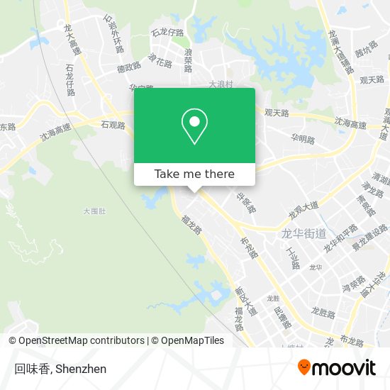 回味香 map