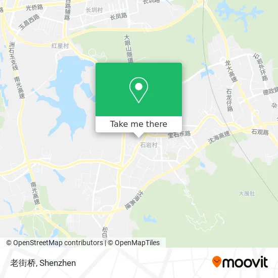 老街桥 map