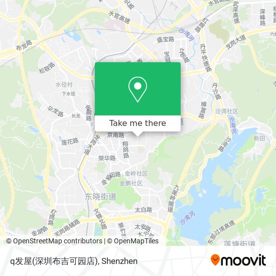 q发屋(深圳布吉可园店) map