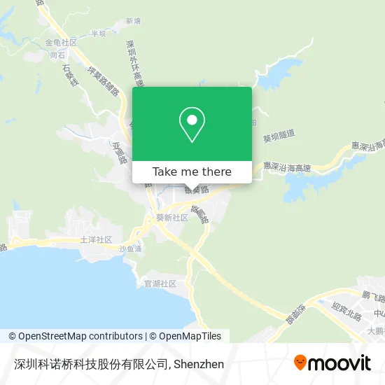 深圳科诺桥科技股份有限公司 map