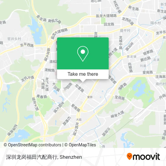 深圳龙岗福田汽配商行 map