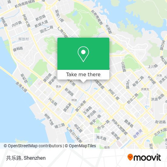 共乐路 map