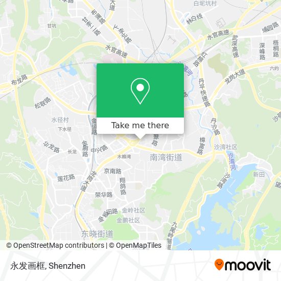 永发画框 map