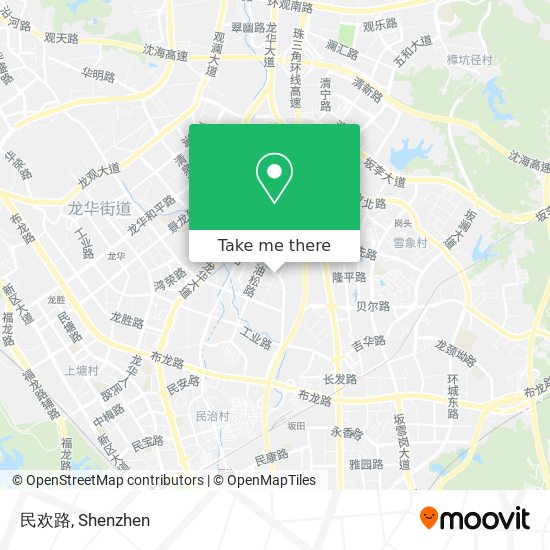 民欢路 map