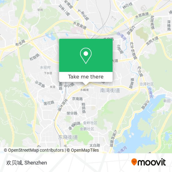 欢贝城 map
