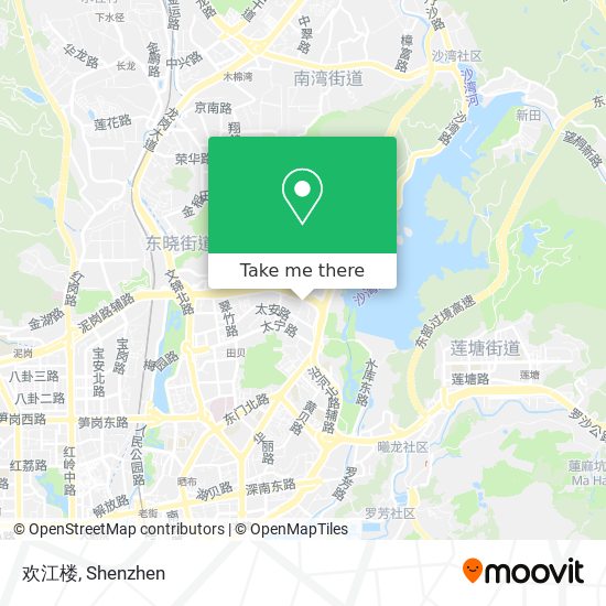 欢江楼 map
