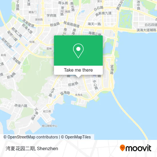 湾夏花园二期 map