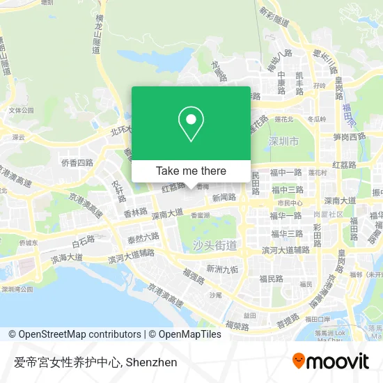 爱帝宮女性养护中心 map
