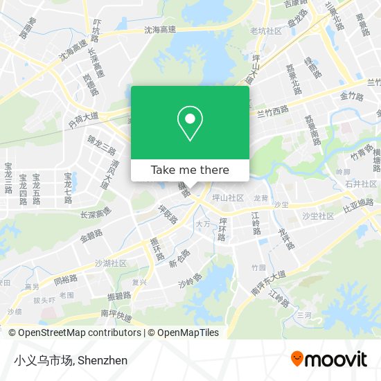 小义乌市场 map