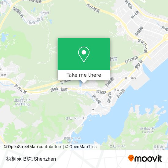 梧桐苑-B栋 map