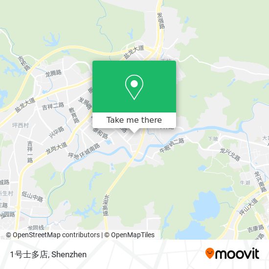 1号士多店 map