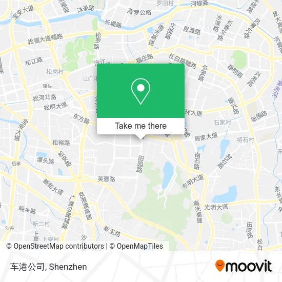 车港公司 map