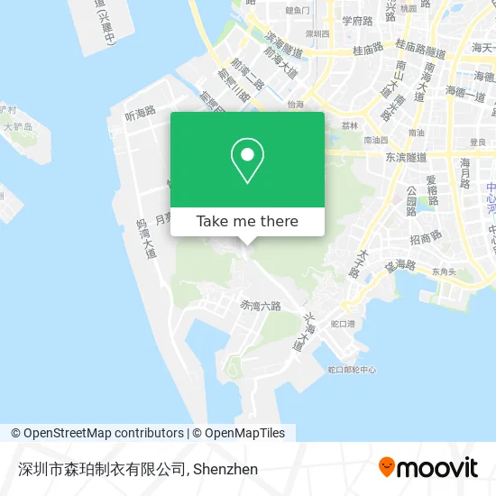 深圳市森珀制衣有限公司 map