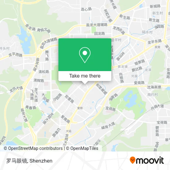 罗马眼镜 map
