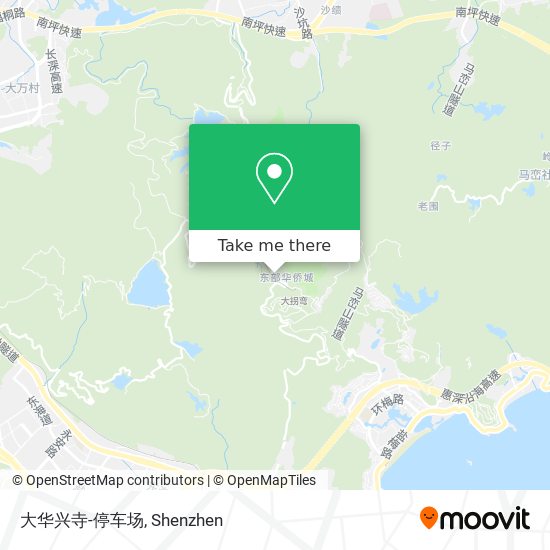 大华兴寺-停车场 map