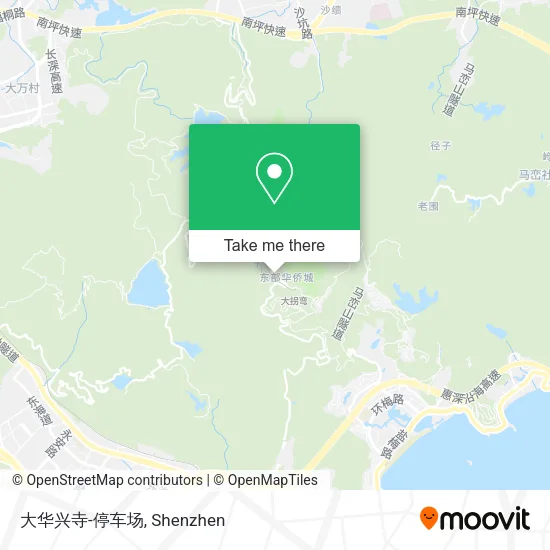 大华兴寺-停车场 map