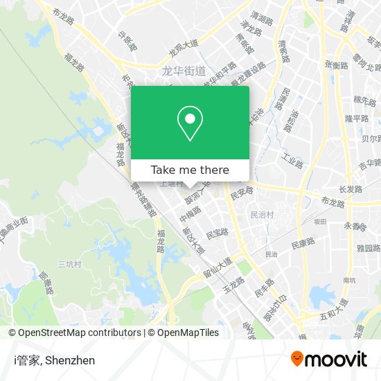 i管家 map