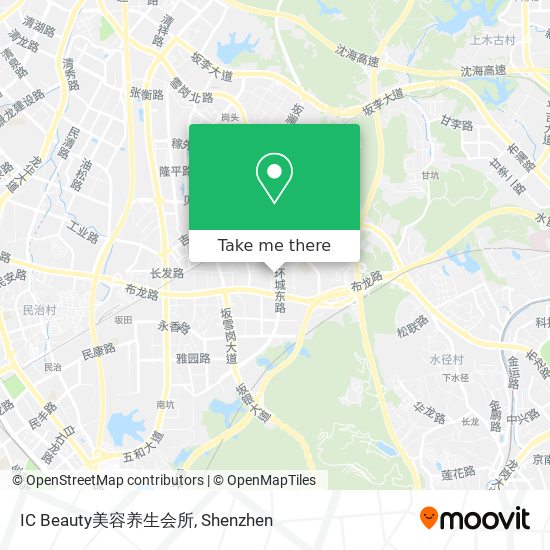 IC Beauty美容养生会所 map