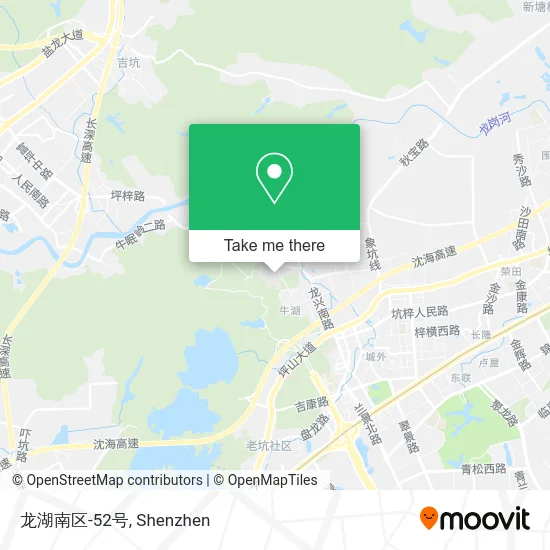 龙湖南区-52号 map