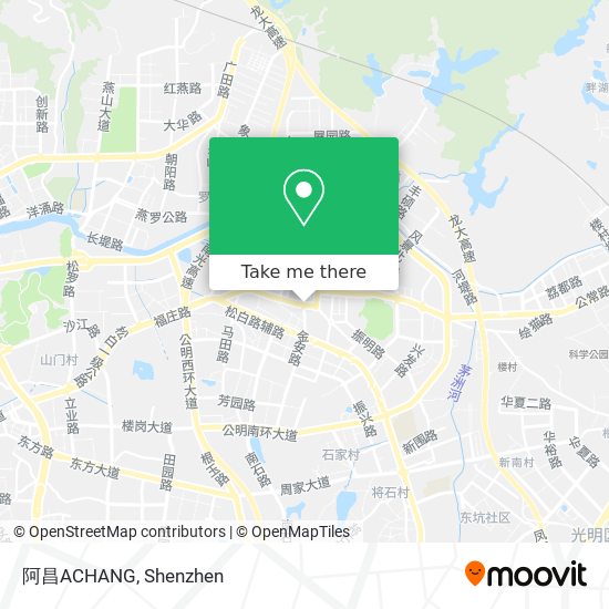 阿昌ACHANG map