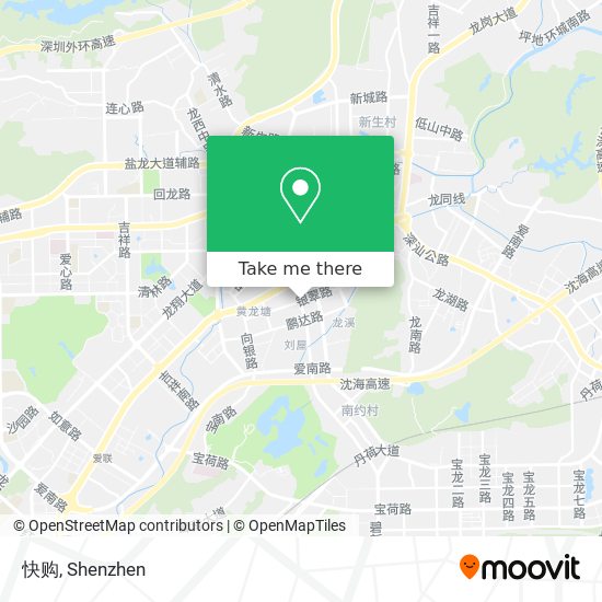 快购 map