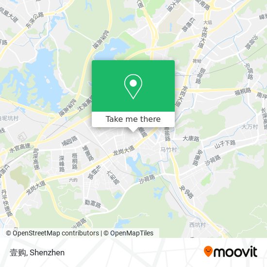 壹购 map