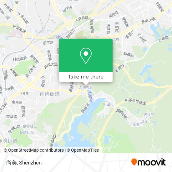 尚美 map