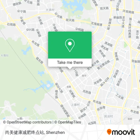 尚美健康减肥终点站 map