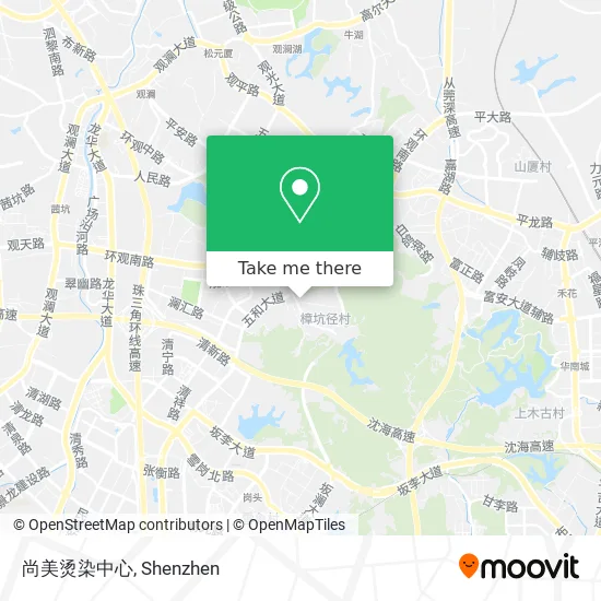 尚美烫染中心 map