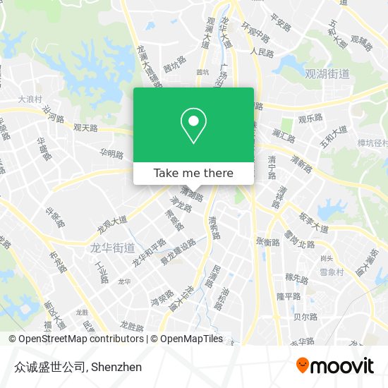 众诚盛世公司 map