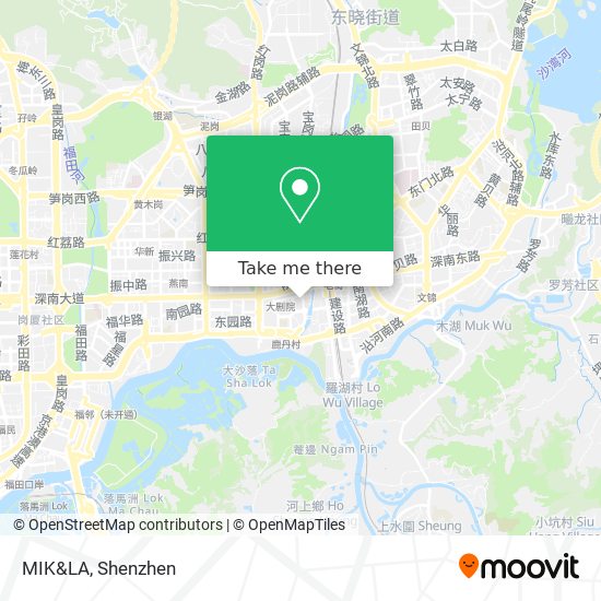 MIK&LA map