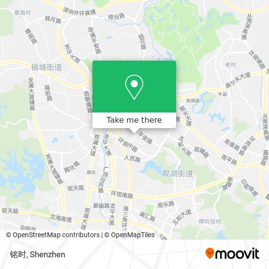 铭时 map