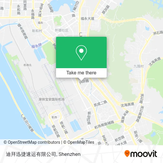 迪拜迅捷速运有限公司 map
