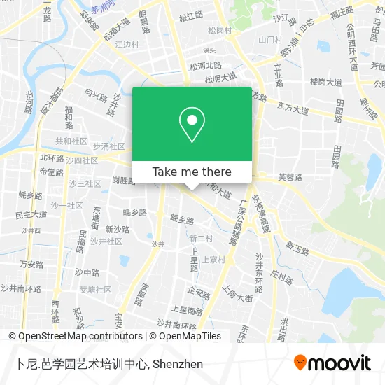 卜尼.芭学园艺术培训中心 map