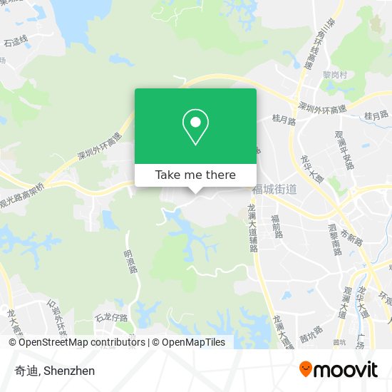 奇迪 map
