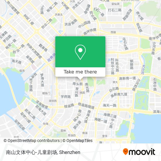 南山文体中心-儿童剧场 map
