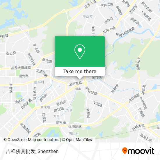 吉祥佛具批发 map