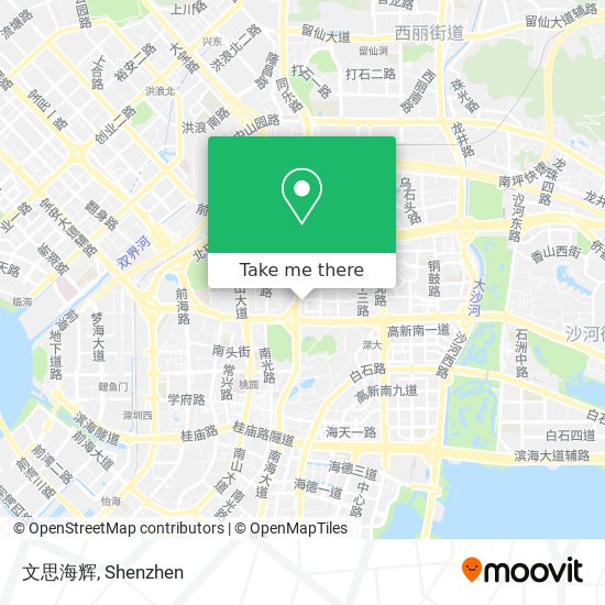 文思海辉 map