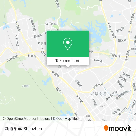 新通学车 map