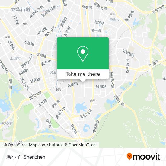 涂小丫 map