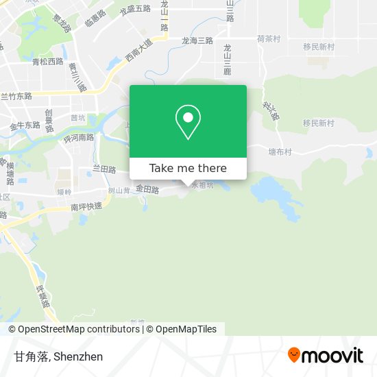 甘角落 map
