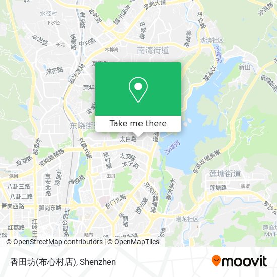 香田坊(布心村店) map